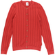 RE-LOVED LADYBIRD strik cardigan