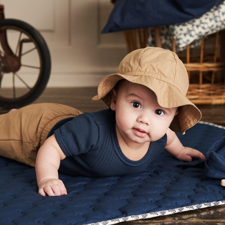 RE-LOVED POPLIN sommerhat