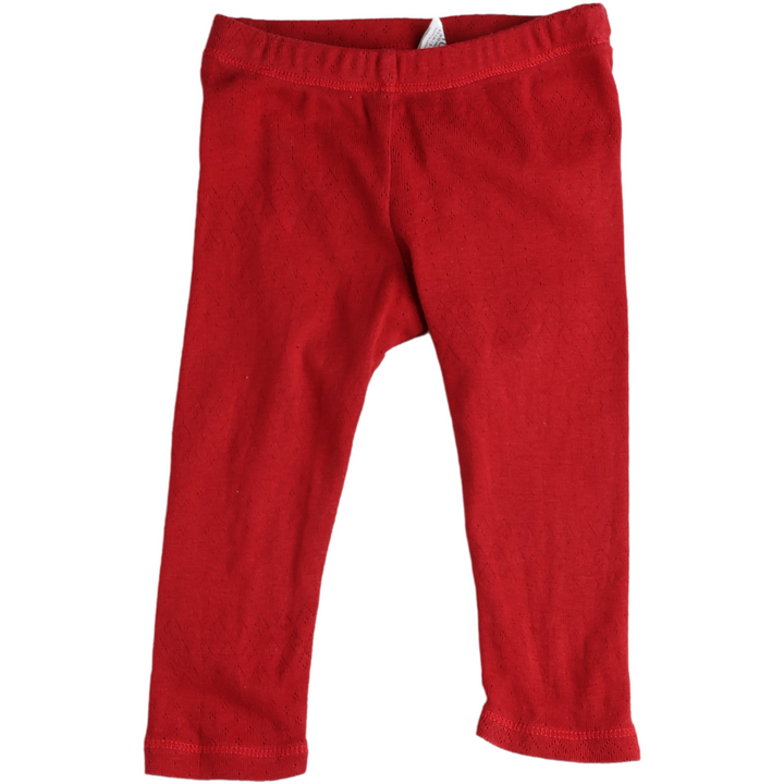 RE-LOVED POINTEL bukser med flæser