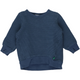 RE-LOVED OTTOMAN trøje i ribbet look