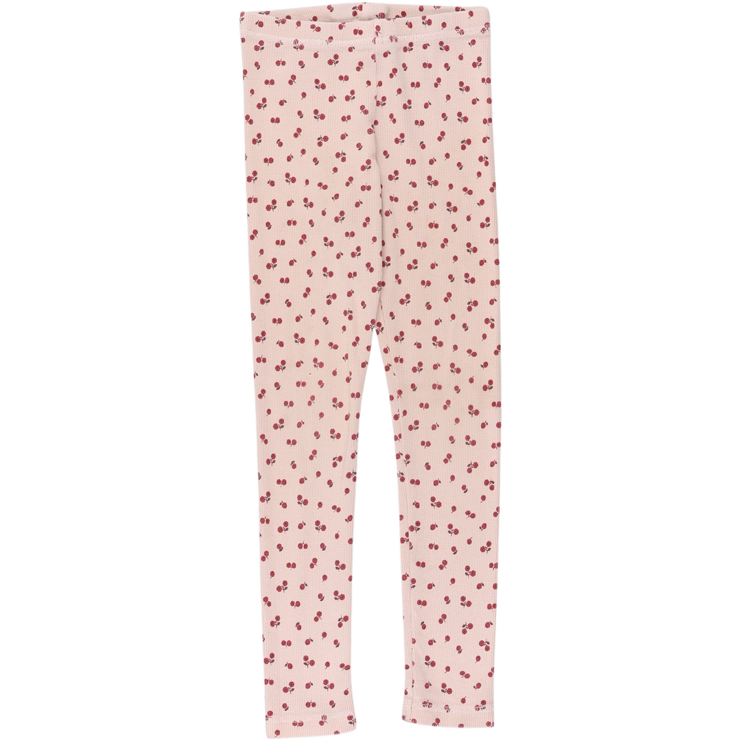RE-LOVED BERRY leggings med bær