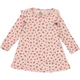 RE-LOVED BERRY flæse kjole med print af bær