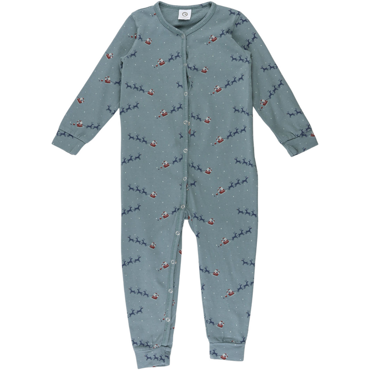 RE-LOVED SANTA heldragt med juleprint