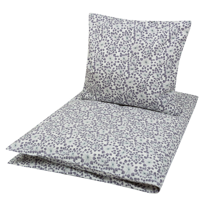 RE-LOVED JUNCUS sengetøj med blomsterprint - baby