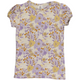 RE-LOVED CARDAMINE T-shirt med blomsterprint