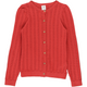RE-LOVED LADYBIRD strik cardigan