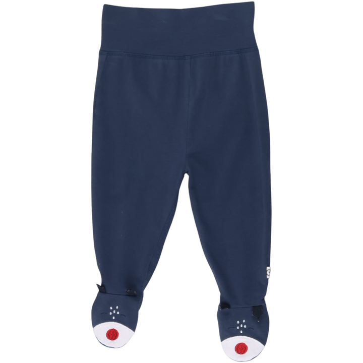 RE-LOVED SANTA bukser med fødder