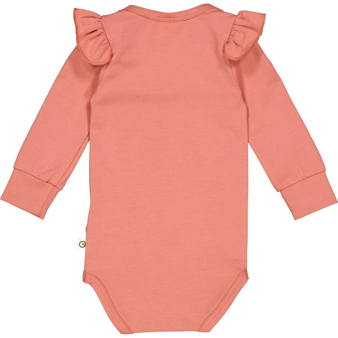 RE-LOVED BASIC body med flæser 2-pak