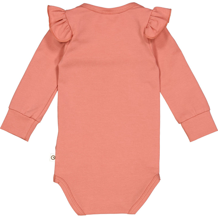 RE-LOVED BASIC body med flæser 2-pak