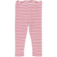 RE-LOVED STRIPE rib leggings