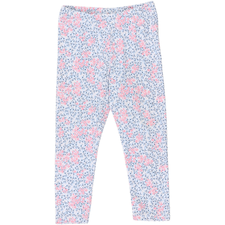 RE-LOVED PETIT blomstrede leggings