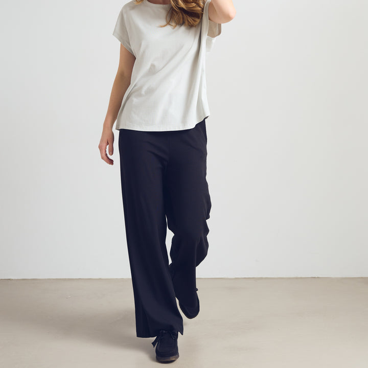 RE-LOVED WAVE RIB bukser med lommer