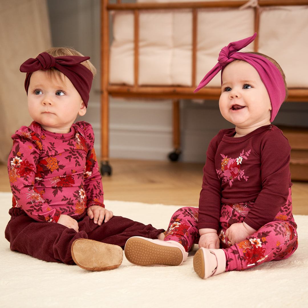 RE-LOVED BLOOMY body med frontprint