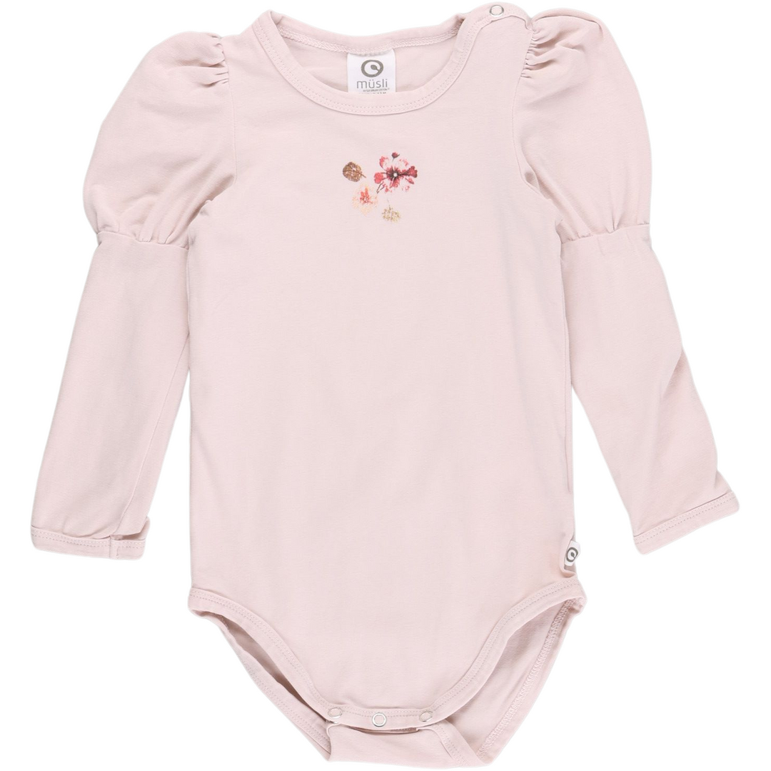 RE-LOVED DAZZLE pufærme body med print