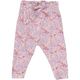 RE-LOVED BLOOM bukser med blomsterprint