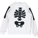RE-LOVED Halloween skelet sweat