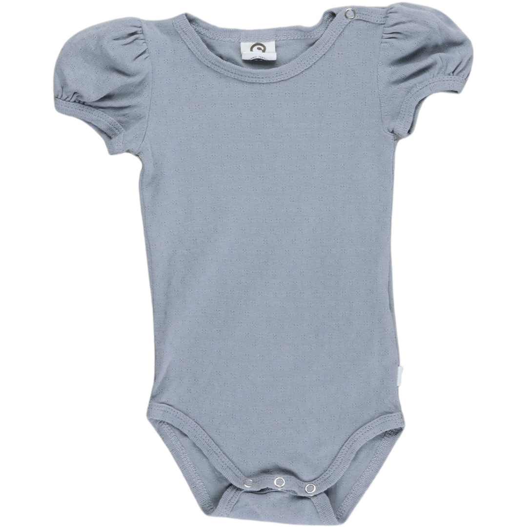 RE-LOVED POINTELLE pufærme body med hulmønster