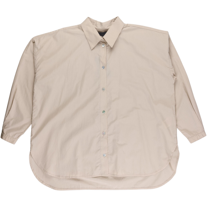 RE-LOVED POPLIN skjorte