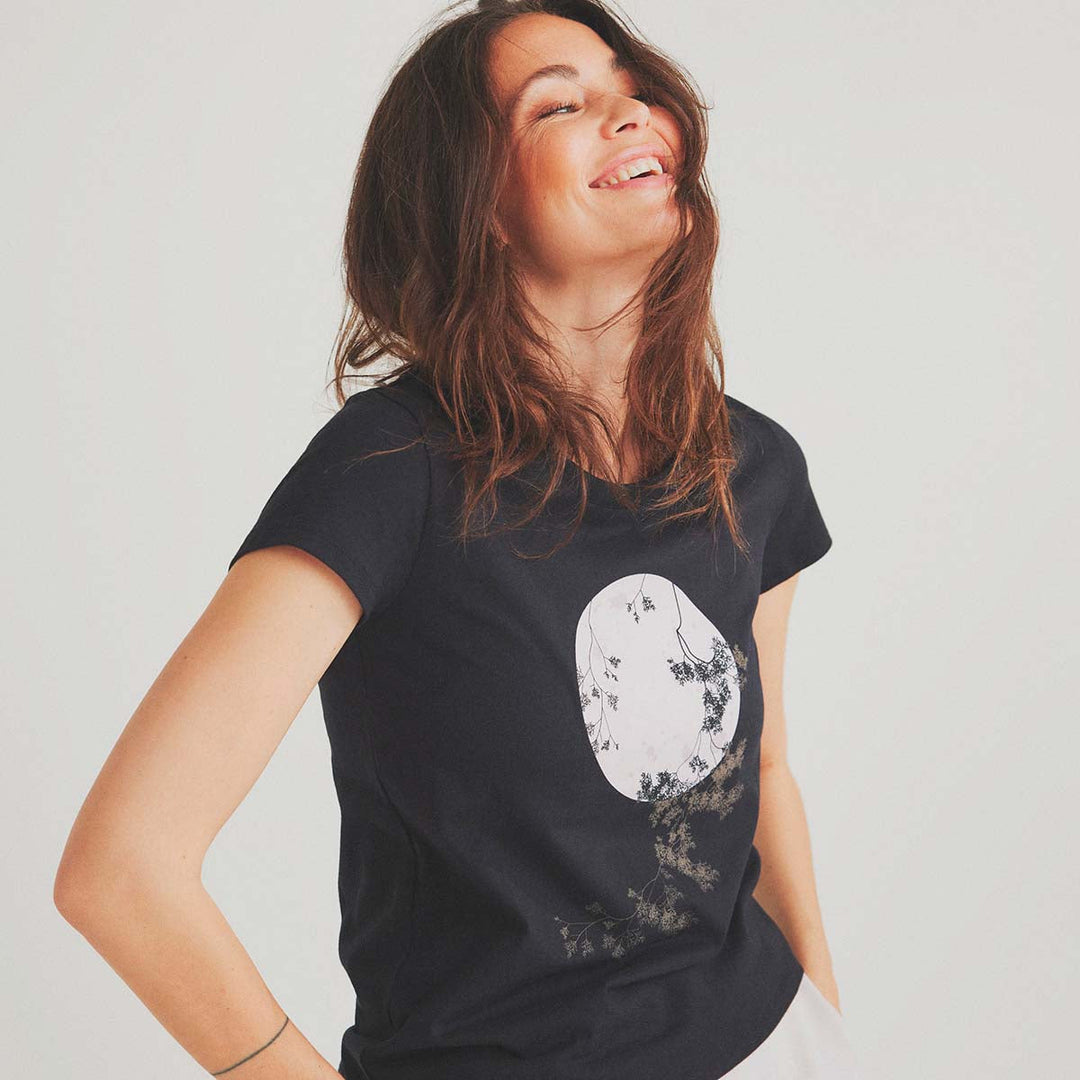 RE-LOVED JUST ME T-shirt med print