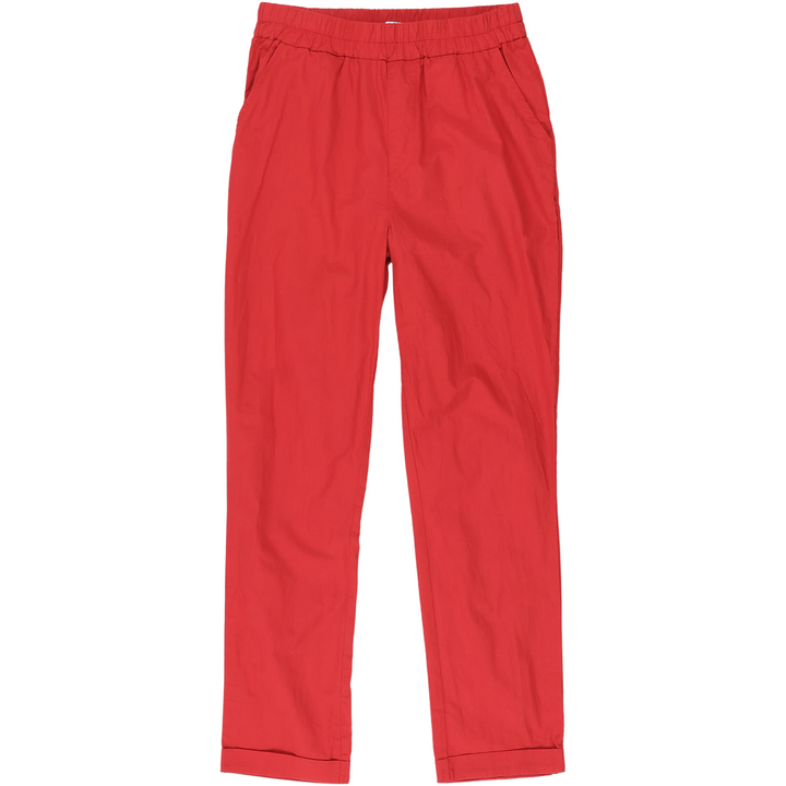 RE-LOVED POPLIN bukser