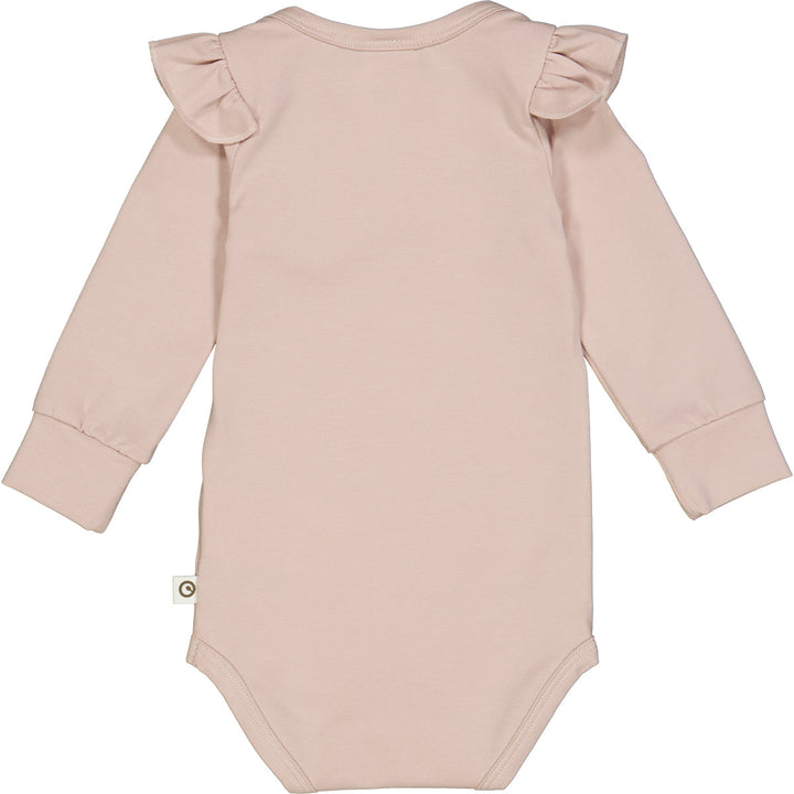 RE-LOVED BASIC body med flæser 2-pak
