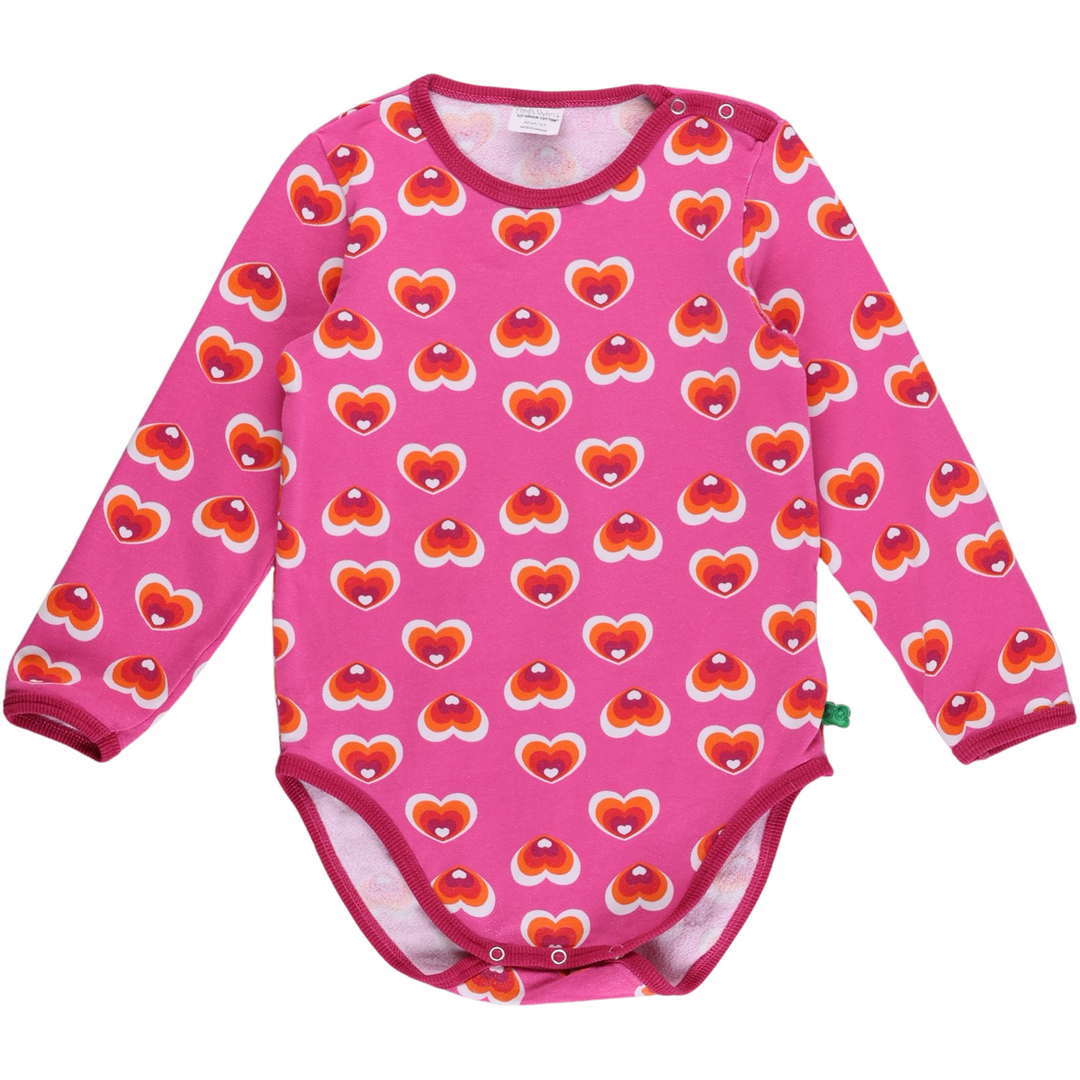 RE-LOVED HEART body med hjerteprint