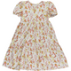 RE-LOVED CALENDULA kjole med print
