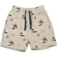 RE-LOVED HELICOPTER shorts