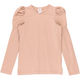 RE-LOVED COZY ME bluse med pufærmer