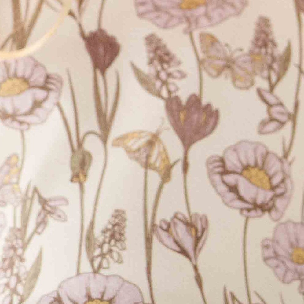 RE-LOVED CROCUS body med blomsterprint