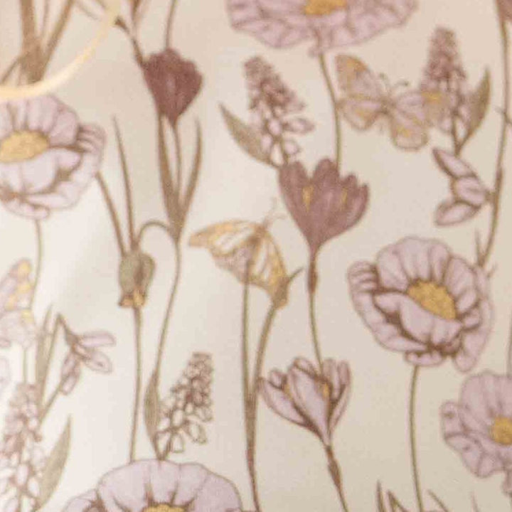 RE-LOVED CROCUS body med blomsterprint
