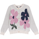 RE-LOVED ZINNA blomsterbroderet strik cardigan