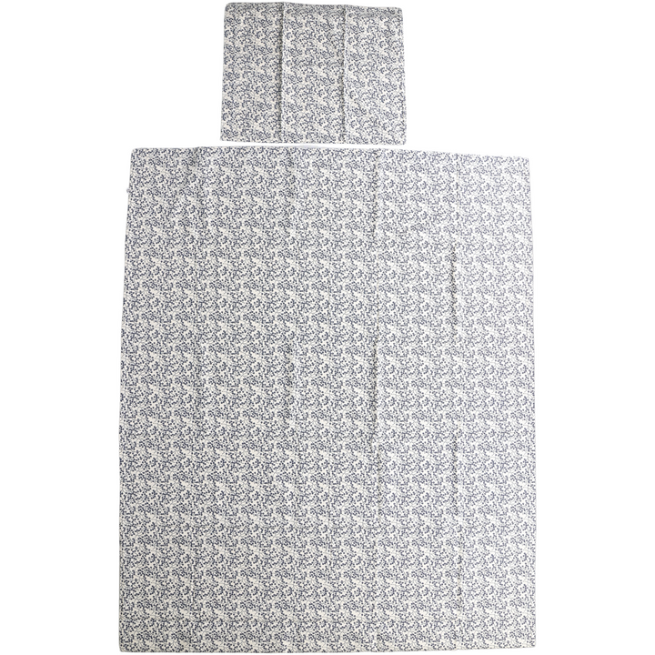RE-LOVED JUNCUS sengetøj med blomsterprint - junior