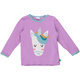 RE-LOVED HELLO bluse med en enhjørning
