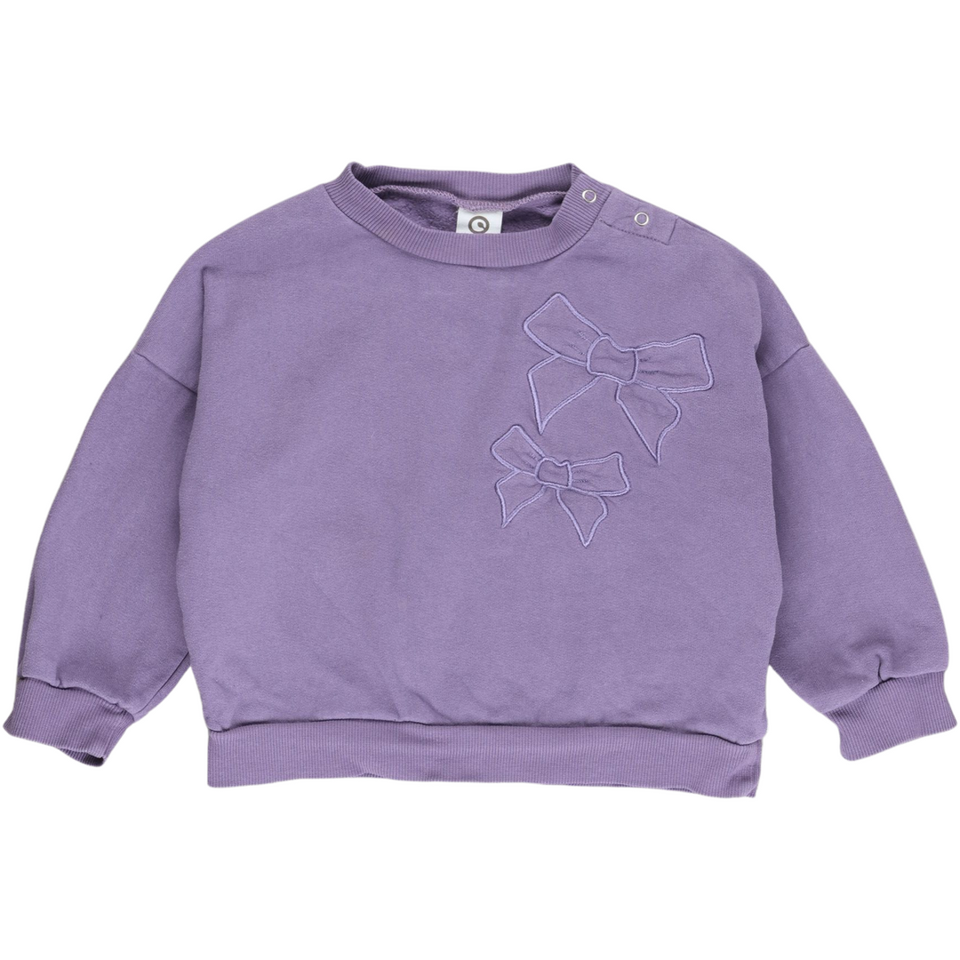 RE-LOVED BOW sweattrøje