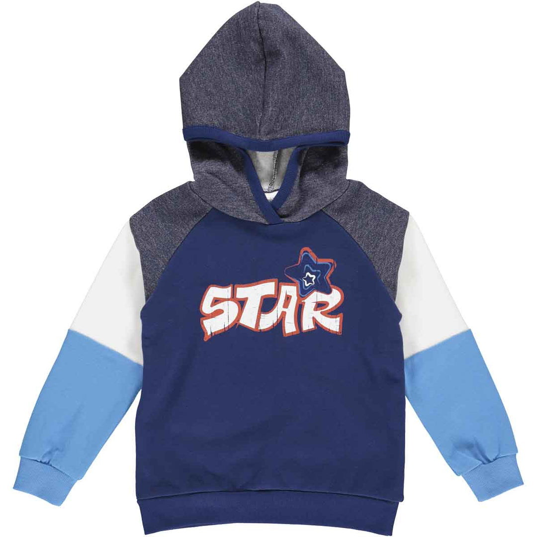 STAR sweat hoodie
