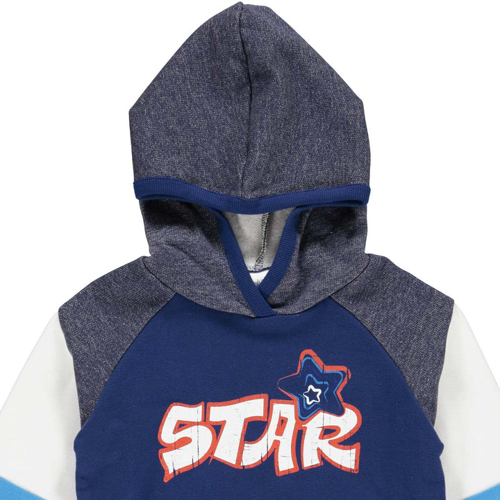 STAR sweat hoodie