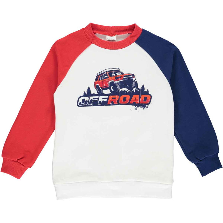 SWEAT offroad raglan sweattrøje