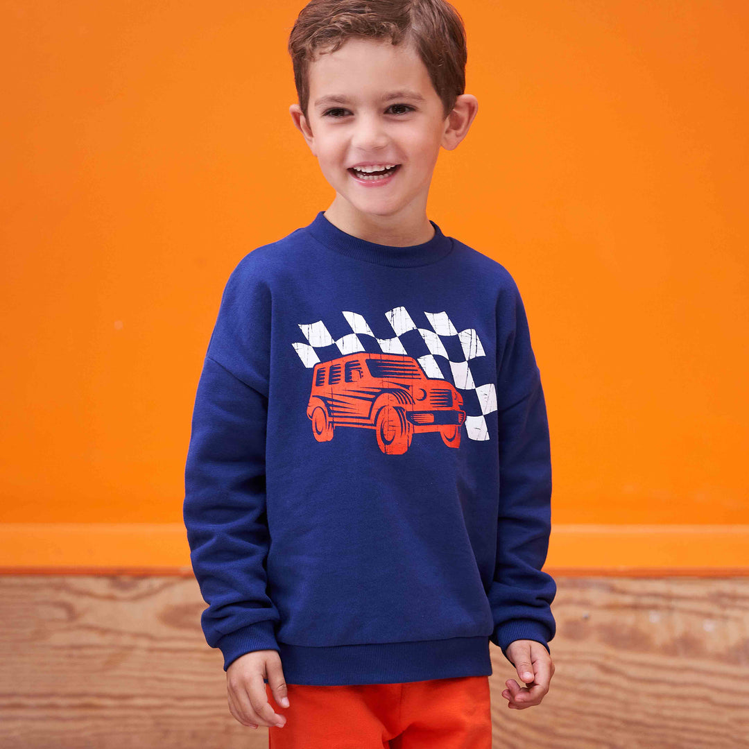 RACE sweatshirt