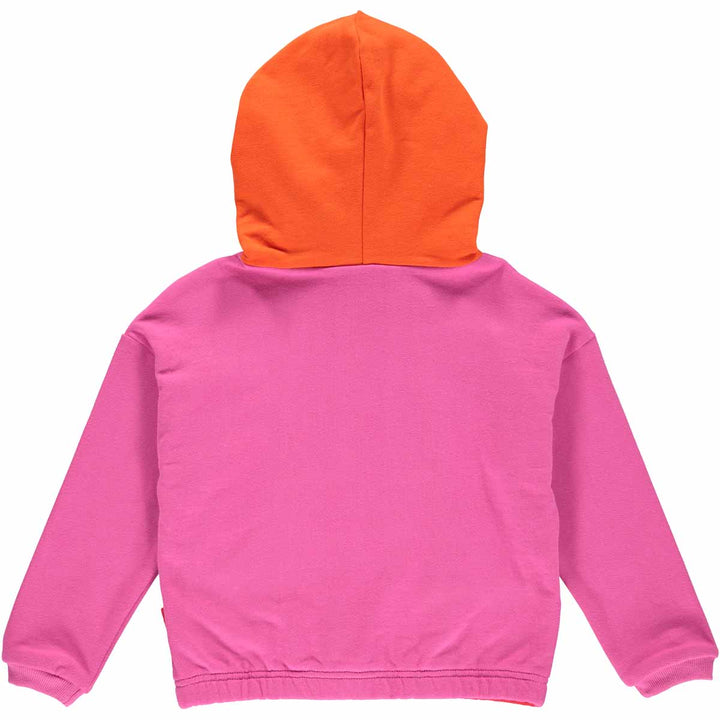 SWEAT hoodie i blok farver