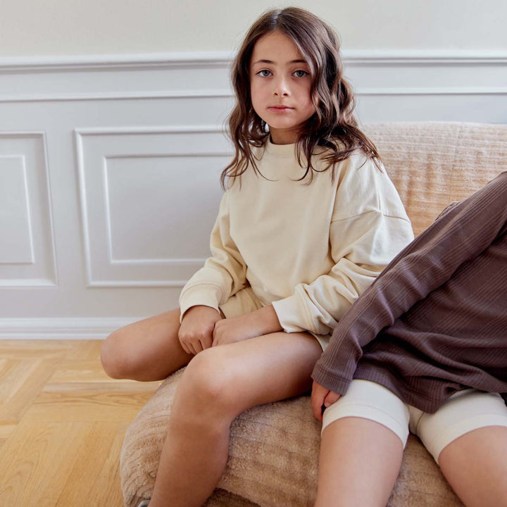 Olsen kids sweatshorts med baglomme