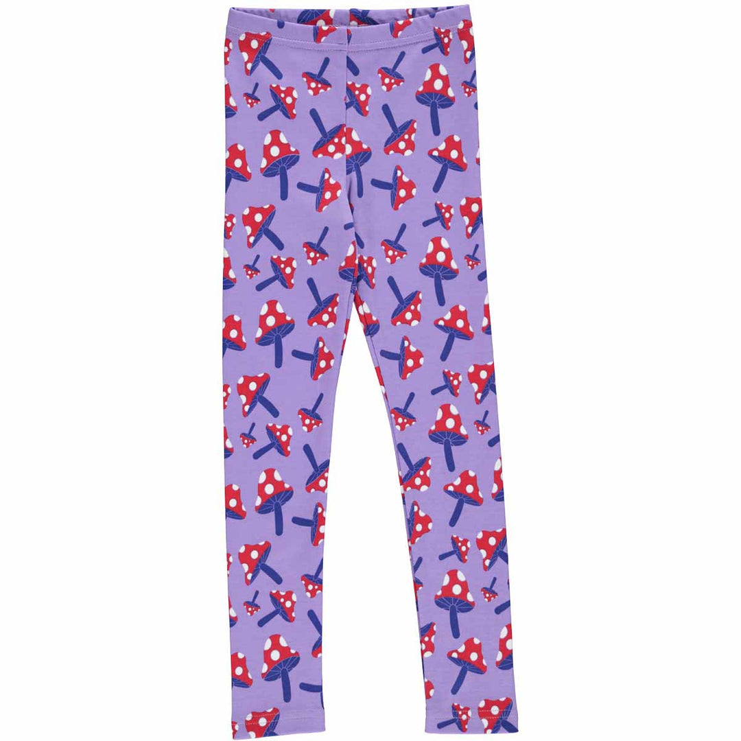 MUSHROOM leggings med svampe