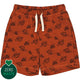 TURTLE shorts med skildpadder