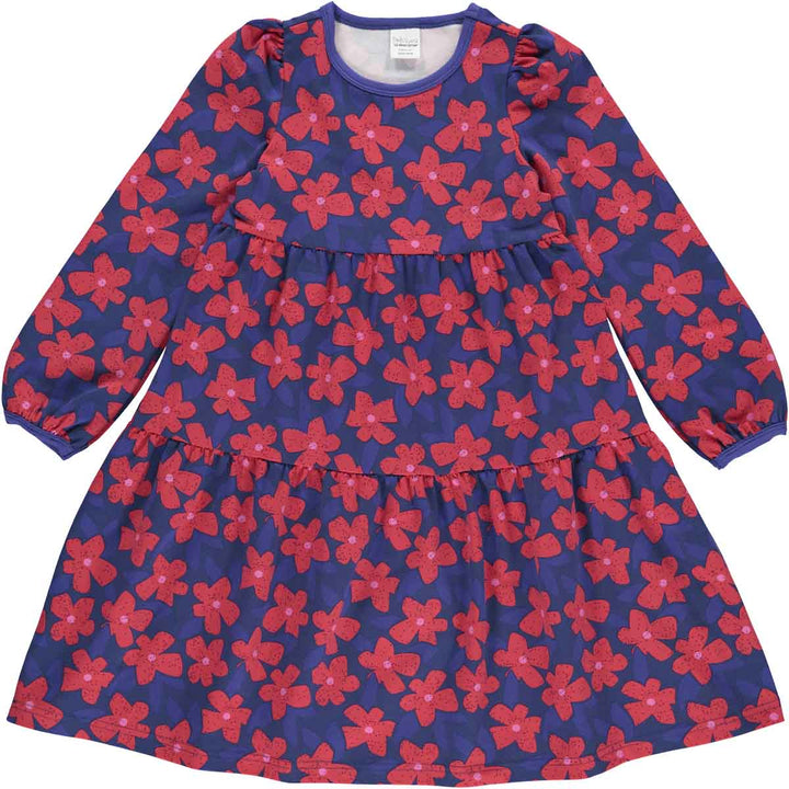 POW kjole med blomsterprint