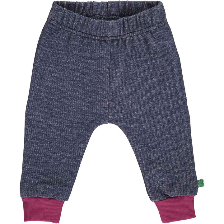 HEART denim sweatbukser med hjerte