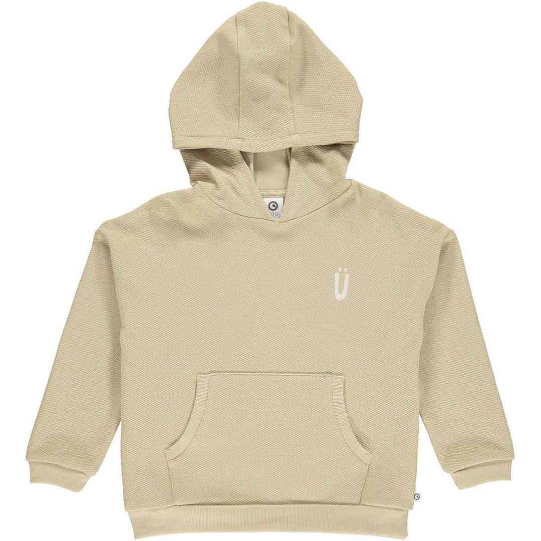 INTERLOCK sweat hoodie