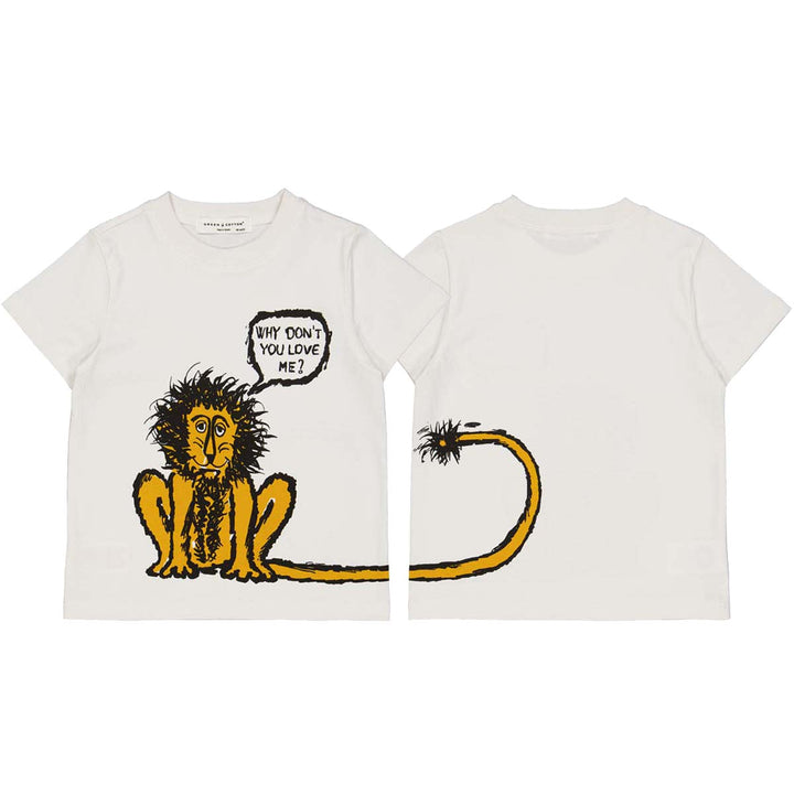 WWF T-shirt med en løve -børn