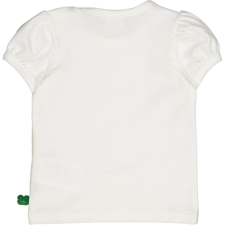 ALFA T-shirt med puf ærmer