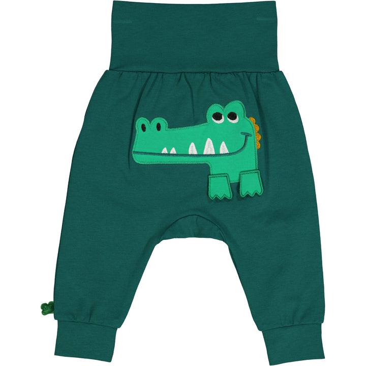 CROCO bukser med krokodille på bagen