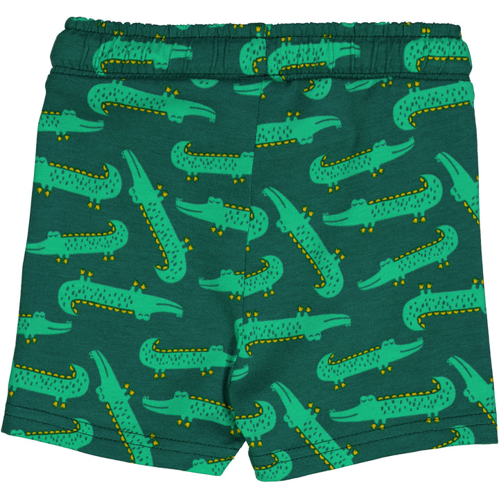 CROCO shorts med krokodiller